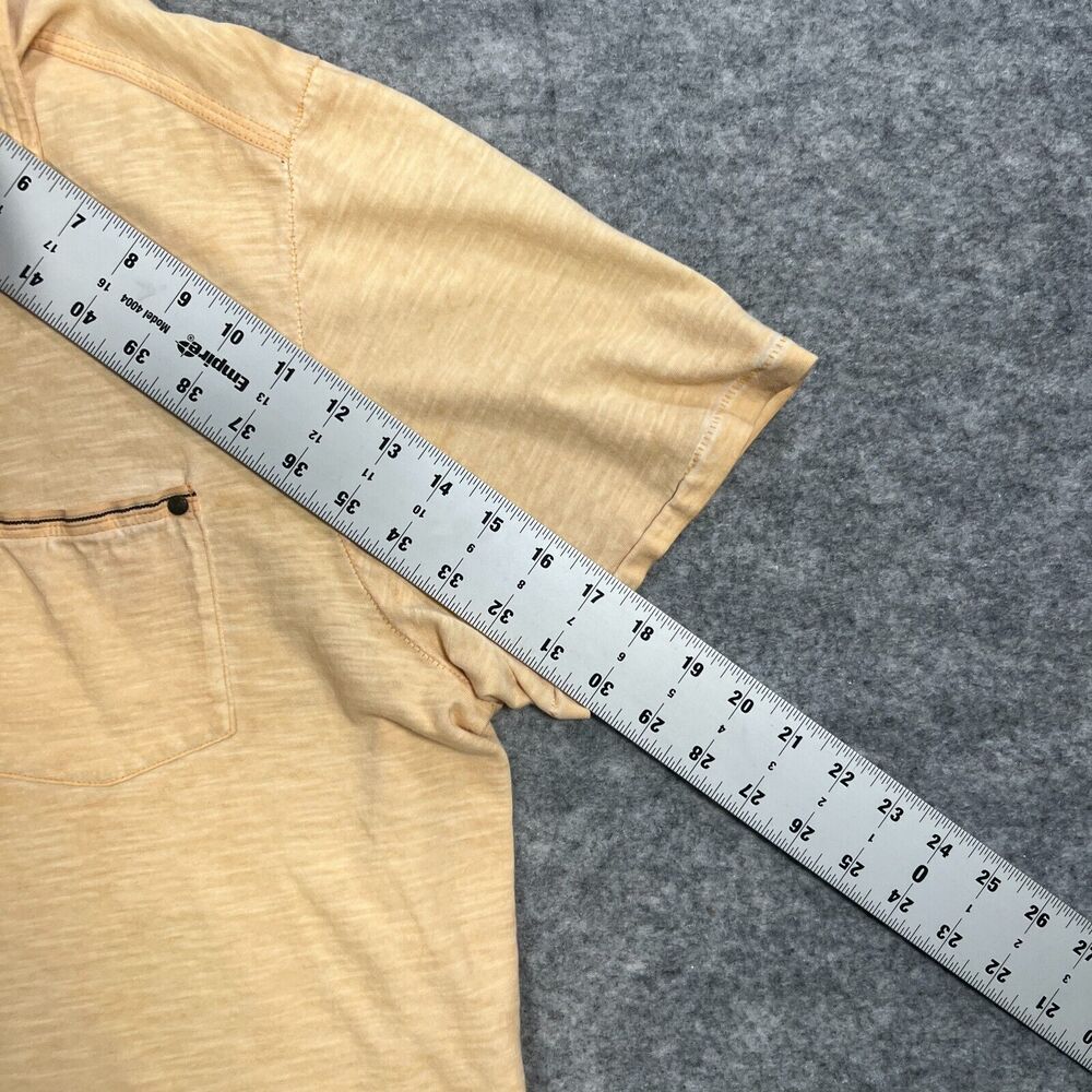 Tommy Bahama Men's Polo Shirt Large‎ Tan Short Sleeve Island Modern Fit Golf - Picture 7 of 7